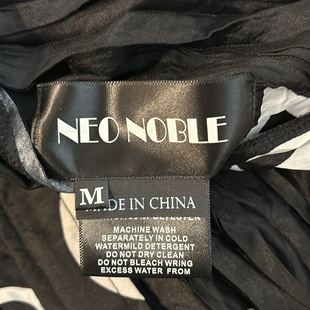 Neo Noble Reversable Graphic Crinkle Windbreaker - Picture 7 of 8